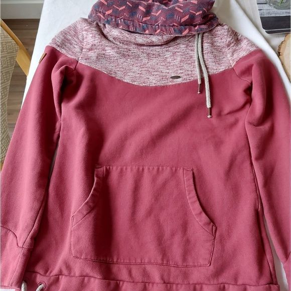 RAGWEAR Cowlneck Sweatshirt  Size XSmall - Picture 1 of 6
